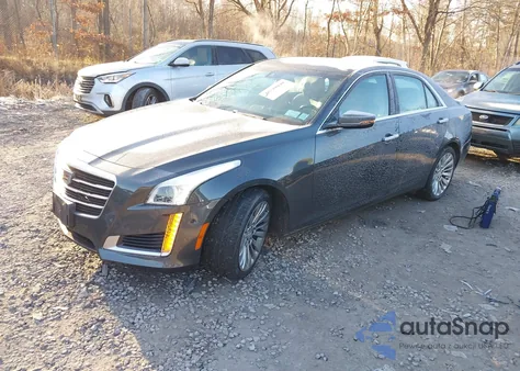 2016 Cadillac Cts Performance Collection z USA, uszkodzony, nr VIN 1G6AY5SS2G0100123